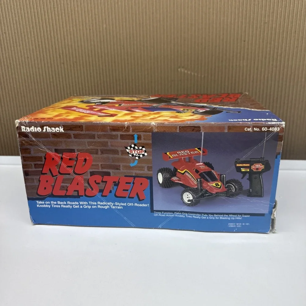 RadioShack tested works